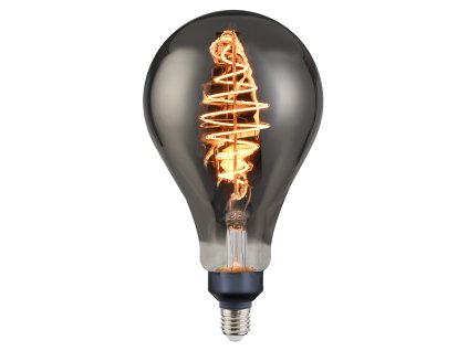 Nordlux LED žárovka Spiral Deco Standard 8,5W E27 1800K (kouřová) Dekorativní žárovky sklo 2080272747