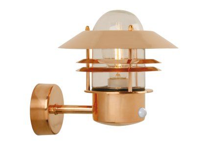 Nordlux Blokhus Sensor provedení měď 25031030