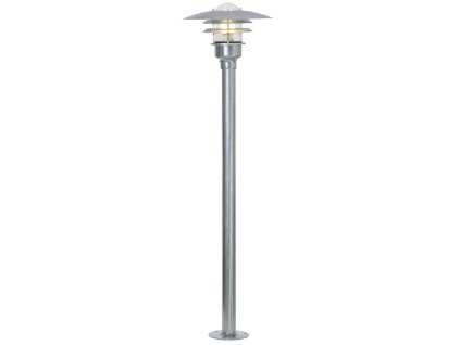 Nordlux Lønstrup 32 (galvanizovaná ocel) Venkovní zahradní sloupky kov, sklo IP44 71428031