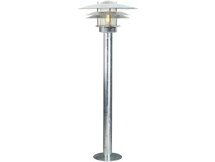 Nordlux Amalienborg (galvanizovaná ocel) Venkovní zahradní sloupky galvanizovaná ocel, sklo IP54 10600319