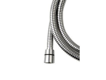 LUX opletená sprchová hadice, roztažitelná 150-180cm, chrom