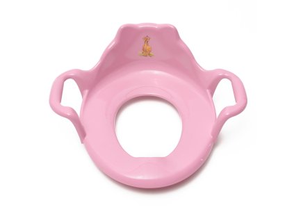 SIKO WC prkénko pro děti růžové BABYPINK