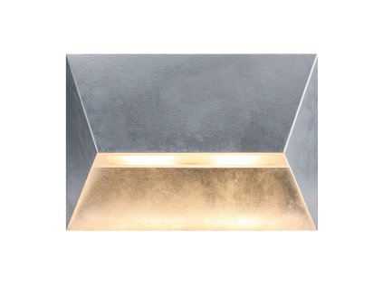 Nordlux Pontio 27 (galvanizovaná ocel) Venkovní nástěnná svítidla hliník IP54 2218191031