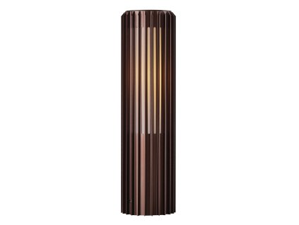 Nordlux Aludra 45 Seaside (metalická hnědá) Venkovní zahradní sloupky hliník, plast IP44 2118028261