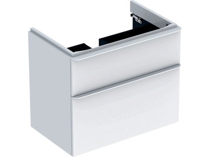 Geberit Koupelnová skříňka pod umyvadlo Geberit Smyle Square 73,4x62x47 cm bílá 500.353.00.1