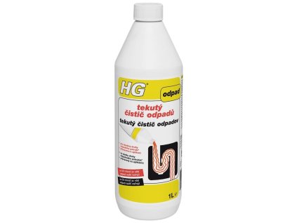 HG HG tekutý čistič odpadů HGTCO