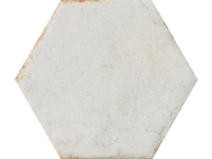 Cir Dlažba Cir Cotto del Campiano bianco antico 15,8x18,3 cm lesk 1080612