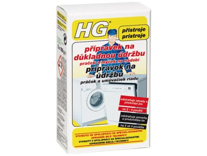 HG HG přípravek na důkladnou údržbu praček a myček na nádobí HGPDUPM