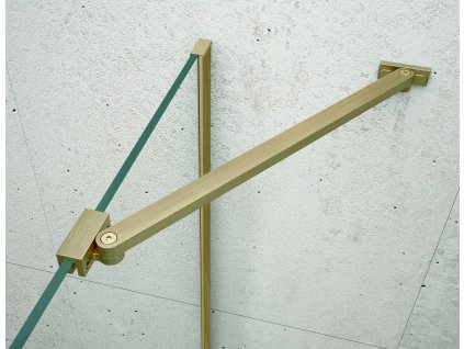 GELCO VARIO rohová vzpěra 650mm, zlato mat GX2017