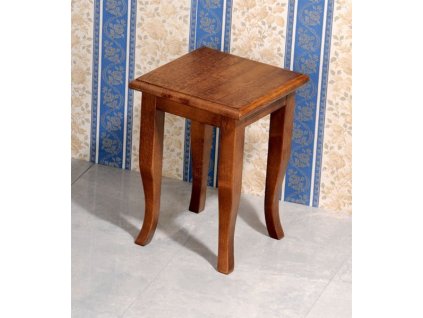 RETRO stolička 33x45x33cm, buk