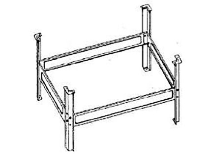SMAVIT Podpěrná konstrukce k vanám V105x65 a V105x70 PIED 105