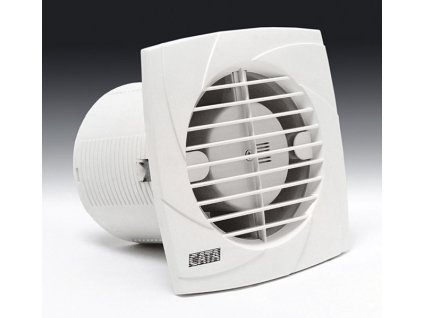 B-15 PLUS T koupelnový ventilátor s časovačem, 25W, potrubí 150mm, bílá