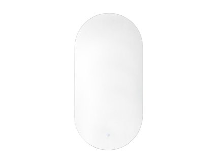 Naturel Zrcadlo s LED osvětlením, vyhřívanou fólií a senzorem Naturel Project 40x80 cm ZPROV8040LED