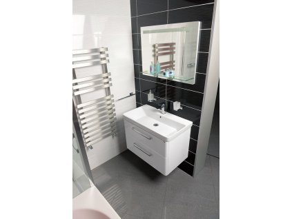 Sapho Koupelnový set THEIA 80, bílá KSET-069