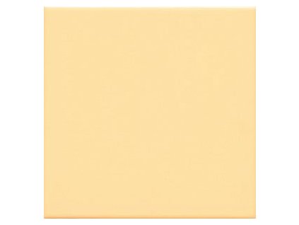 Fabresa UNICOLOR 15 obklad Amarillo Mate 15x15 (1m2) R67