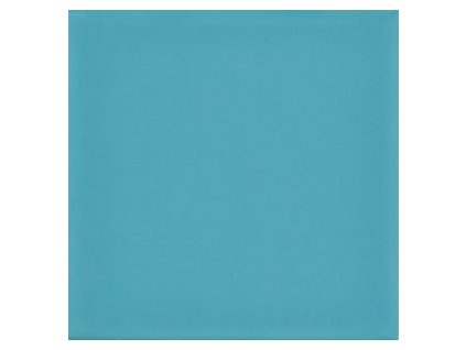 Fabresa UNICOLOR 20 obklad Azul Turquesa brillo 20x20 (1m2) R76