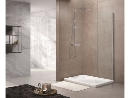 Swiss Aqua Technologies Boční zástěna ke sprchovým dveřím 90 cm SAT T-Linea SIKOTLDNEWSTENA90