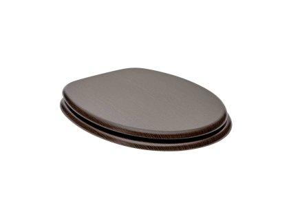 Glacera WC prkénko Glacera MDF wenge 2071NEW