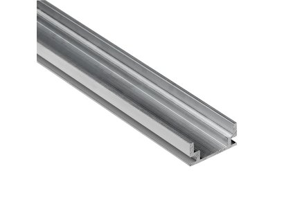 LED zápustný profil 19,2x8,5mm, hliník, 2m