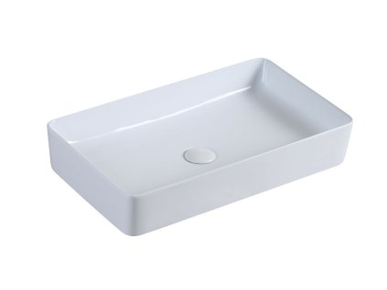 Triomini SIKO umyvadlo na desku Triomini Slim 62x35 cm bez přepadu SLM6235