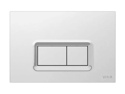 Vitra Ovládací tlačítko VítrA Loop R plast chrom lesklý