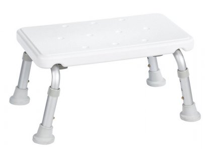 Ridder HANDICAP stolička na nohy, výškově nastavitelná, bílá A0102601