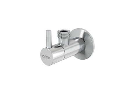 Alca Rohový ventil Alca s filtrem 1/2"×1/2", kulatý ARV003