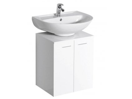 Aqualine DINO skříňka pod umyvadlo 50x30x50cm, bílá 57030