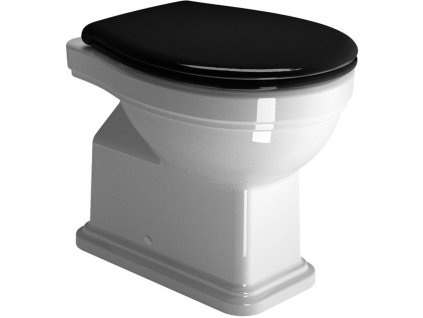 CLASSIC WC mísa 37x54 cm, zadní odpad, bílá ExtraGlaze