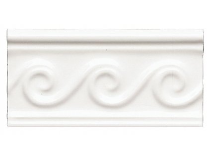 Adex NERI Relieve Olas PB Blanco Z 7,5x15 ADNE4066