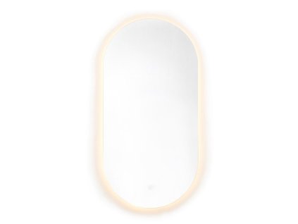 Naturel Zrcadlo s LED osvětlením, vyhřívanou fólií a senzorem Naturel Project 60x120 cm ZPROV12060LED