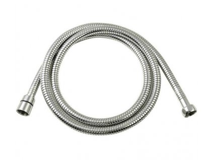 LUX opletená sprchová hadice, roztažitelná 200-240cm, chrom