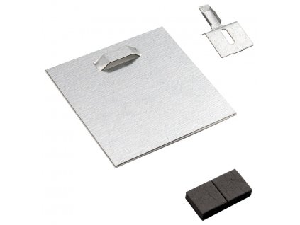 Samolepící úchyt zrcadla 120x80x1 mm