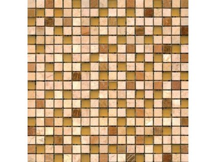 Premium Mosaic Stone Kamenná mozaika Premium Mosaic Stone béžová 30x30 cm mat STMOS15MIX2