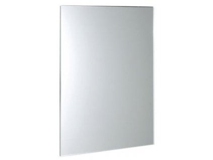 ACCORD zrcadlo s fazetou 500x700mm, zakulacené rohy, bez úchytu