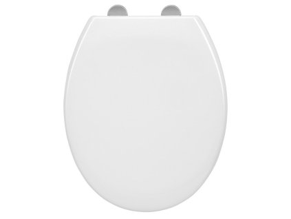 ADINA WC sedátko Soft Close, duroplast, bílá