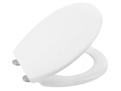 ADINA WC sedátko Soft Close, duroplast, bílá
