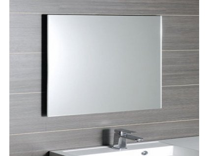 ACCORD zrcadlo s fazetou 1200x800mm, zakulacené rohy, bez úchytu