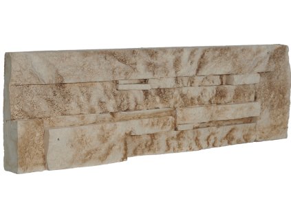 Vaspo Obklad Vaspo kámen lámaný béžovohnědá 10,7x36 cm reliéfní V53004