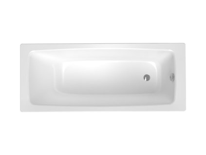 Swiss Aqua Technologies Obdélníková vana SAT Feel 150x70 cm smaltovaná ocel levá i pravá SATVFEEL150