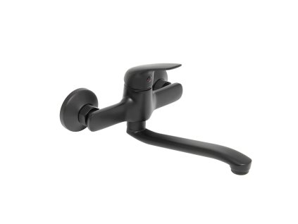 S-Line Pro Umyvadlová baterie S-Line Pro s otočným ramínkem černá matná SIKOBSLPRO261C