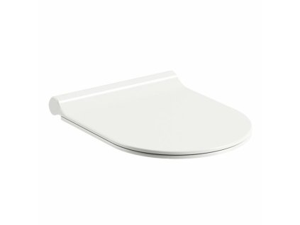 Ravak WC prkénko Ravak Chrome duroplast bílá X01550