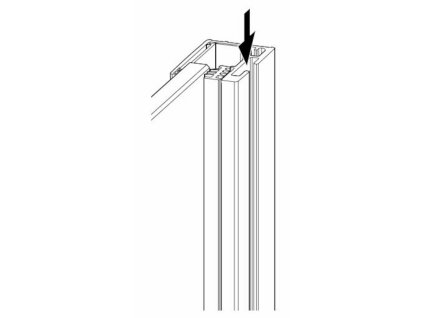 Huppe Set pro walk-in Hüppe Select+ SL3003069