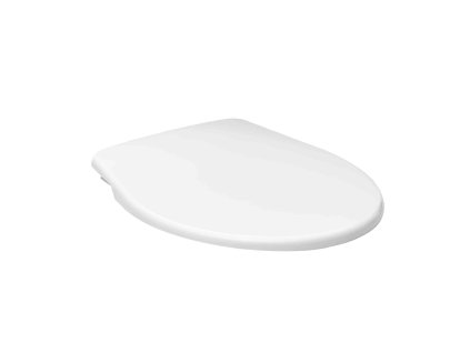 SIKO WC prkénko SIKO thermoplast bílá E3556