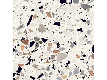 Del Conca Dlažba Del Conca Frammenti bianco 20x20 cm mat 20FR10MA