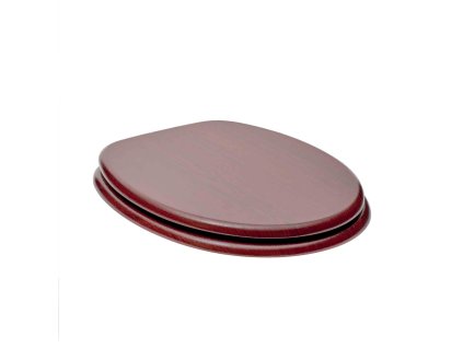 Glacera WC prkénko Glacera MDF Mahagon 2077