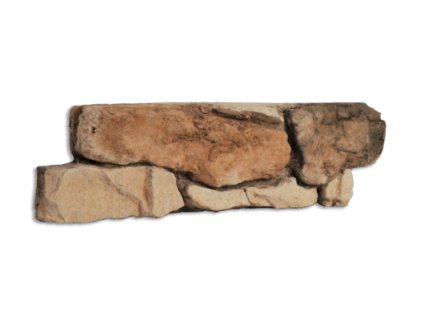 Vaspo Obklad Vaspo skála vršatec hnědá 10,7x36 cm reliéfní V55700