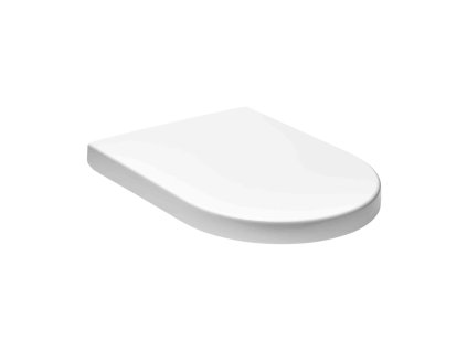 Glacera WC prkénko Glacera duroplast bílá EASY2244