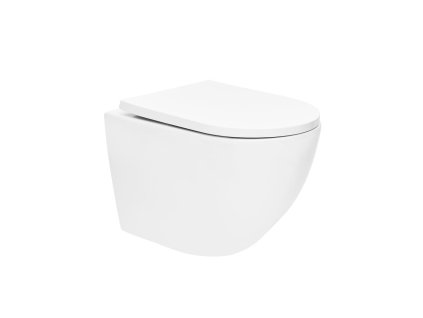 Swiss Aqua Technologies WC se sedátkem softclose závěsné SAT bílé rim-ex SAT67010RREXP