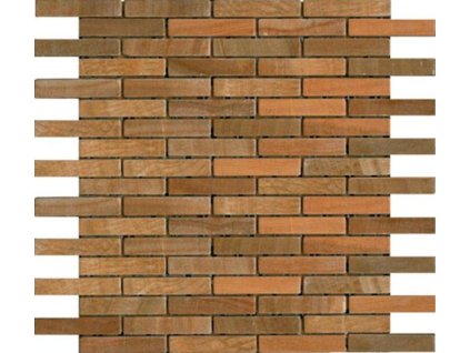Premium Mosaic Stone Kamenná mozaika Premium Mosaic Stone oranžová 30x30 cm mat STMOS1575ORW